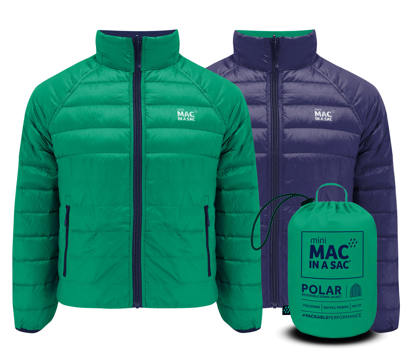Mini Polar Pack Down Jacket