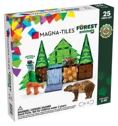 Forest Animals 25-pc Set