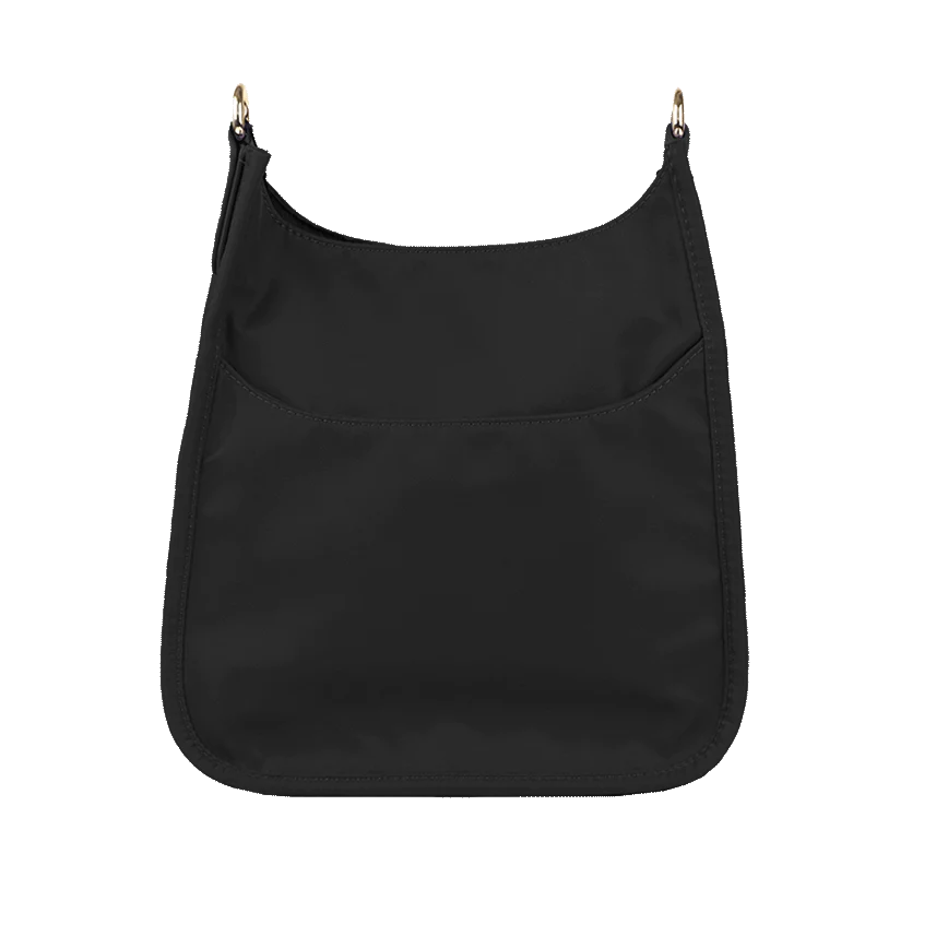 Black Mini Messenger Bag
