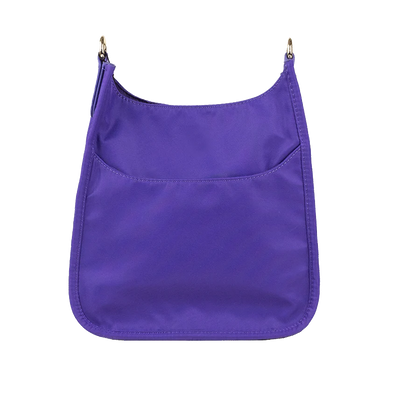Purple Mini Messenger Bag