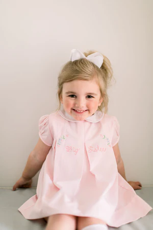 Big Sister Pink Dress
