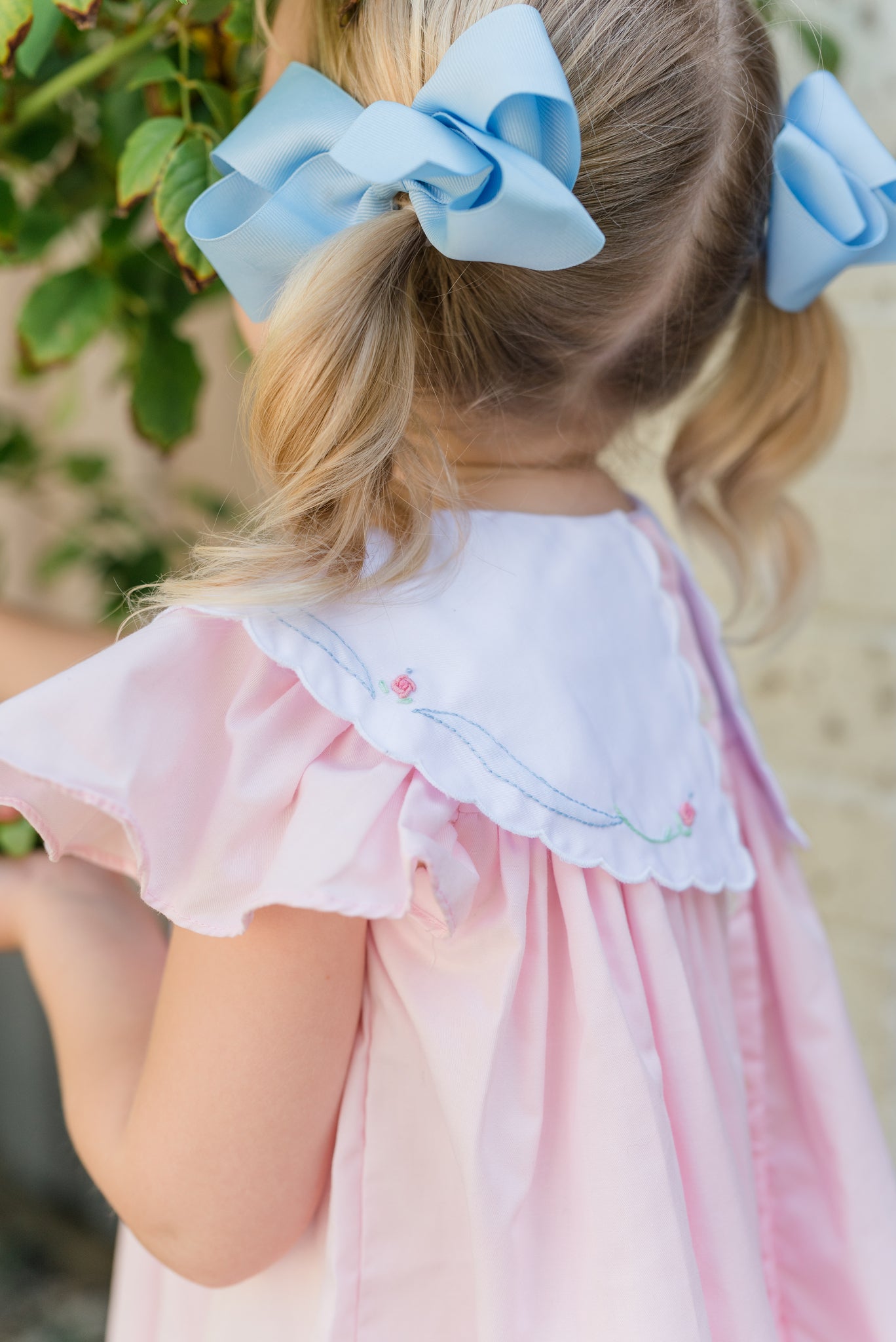 Paloma Bow Dress