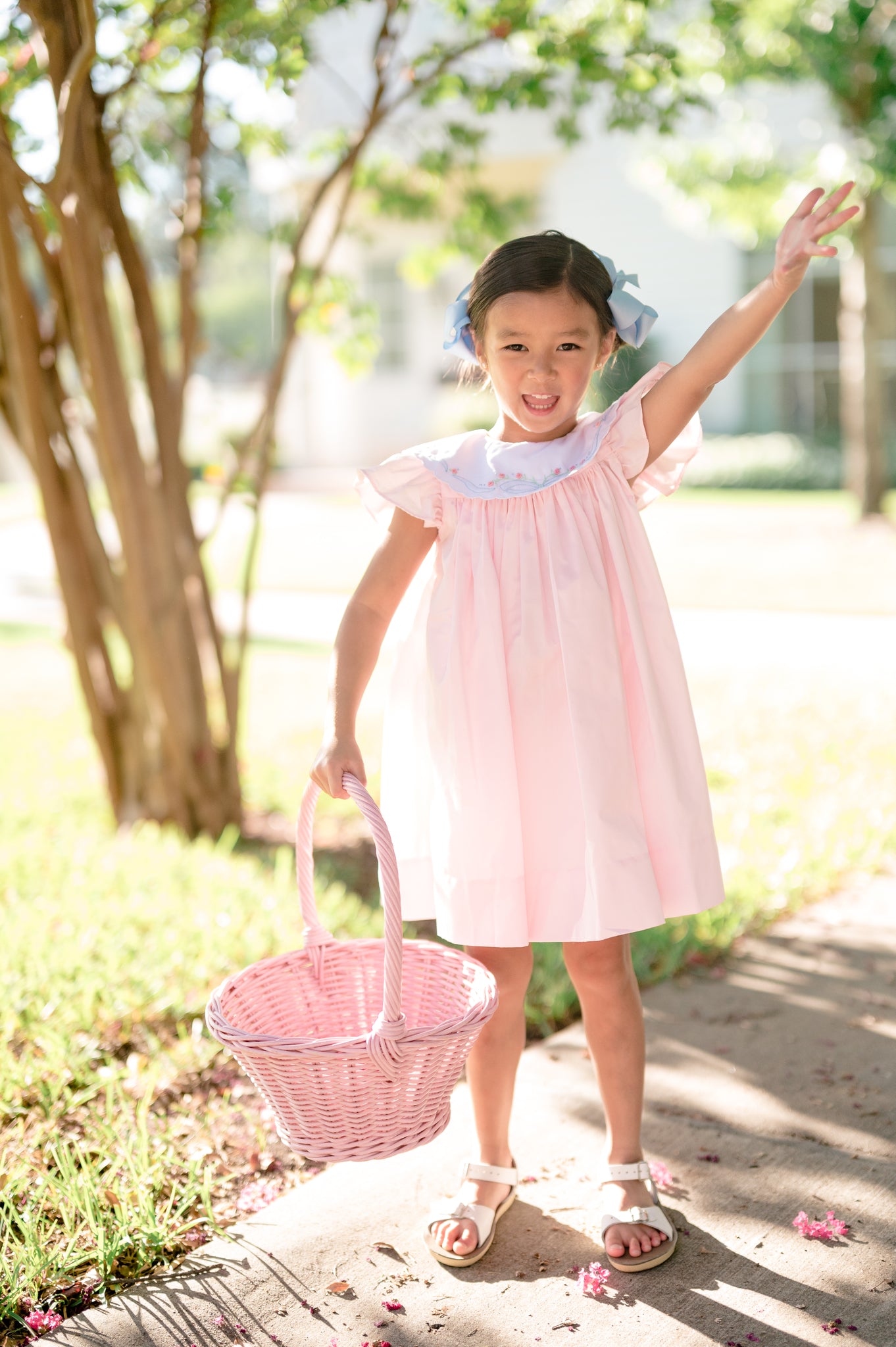 Paloma Bow Dress