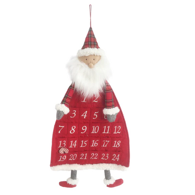 TARTAN SANTA ADVENT CALENDER