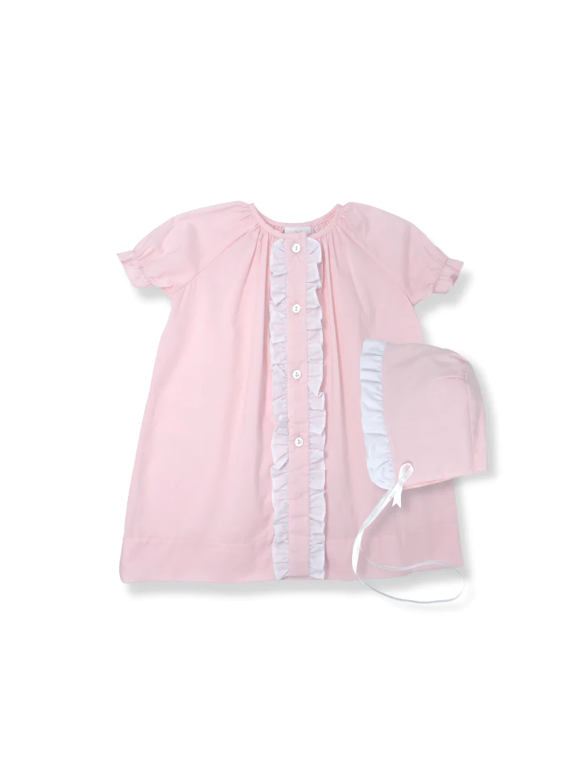 Timeless Daygown Set-Pink