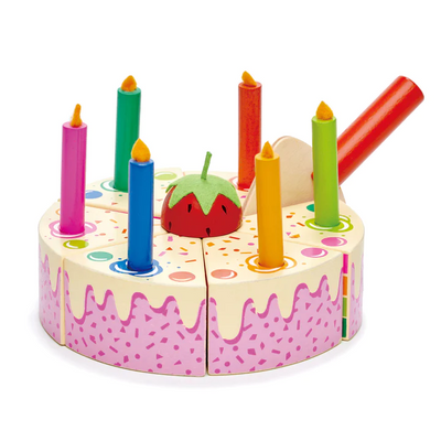 Rainbow Birthdday Cake