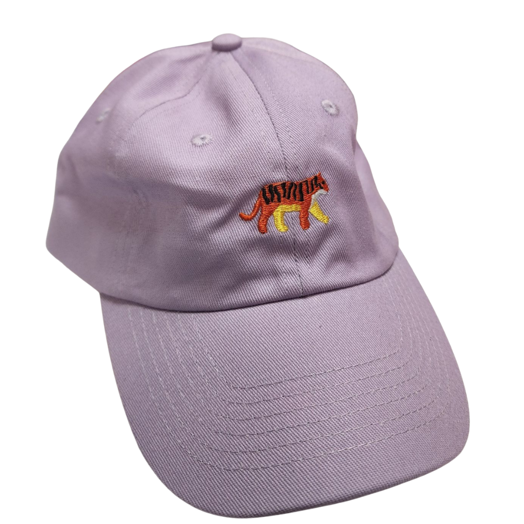 Purple Tiger Hat