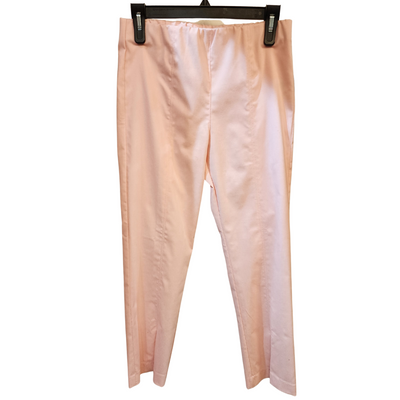 Pull on Ankle Pants with Front Slit (3 Colors) 14267