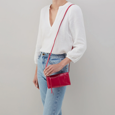 Jewel Crossbody - Fuchsia