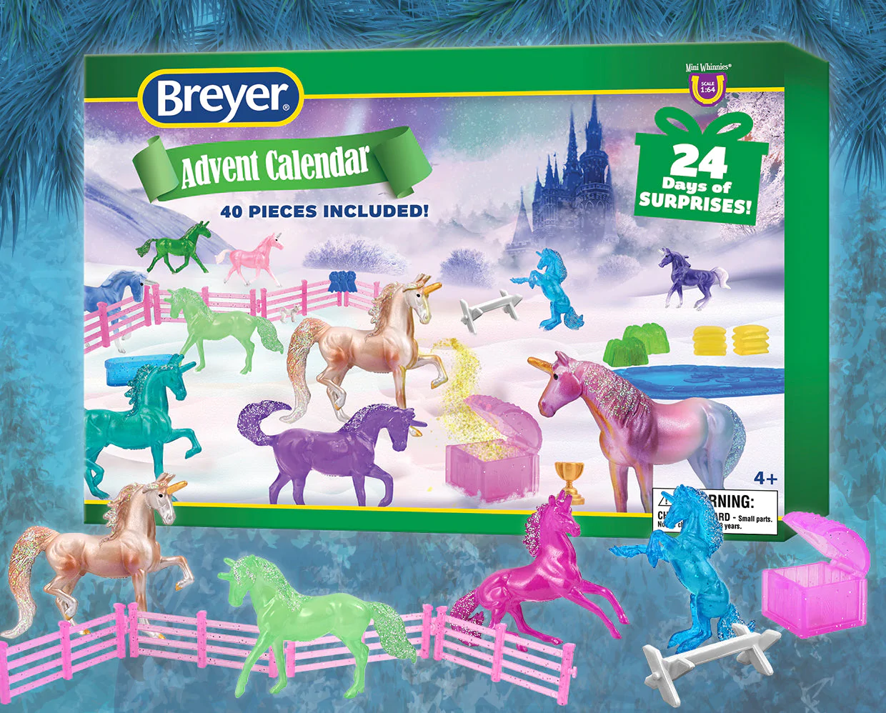 Breyer Advent Calendar Unicorn Magic