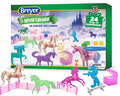 Breyer Advent Calendar Unicorn Magic