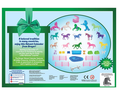 Breyer Advent Calendar Unicorn Magic