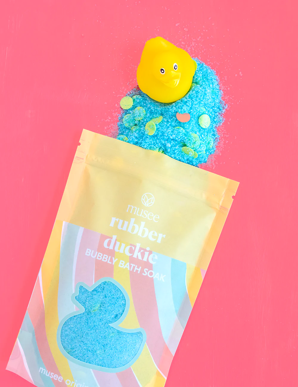 Rubber Duckie Bubbly Bath Soak