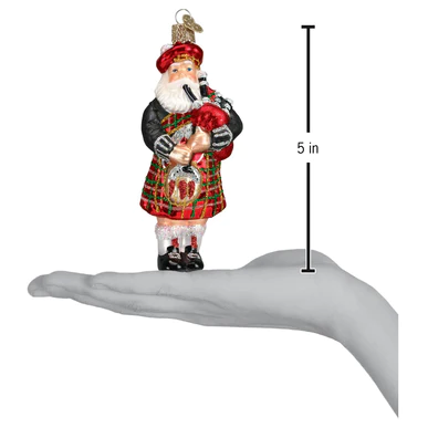 Highland Santa