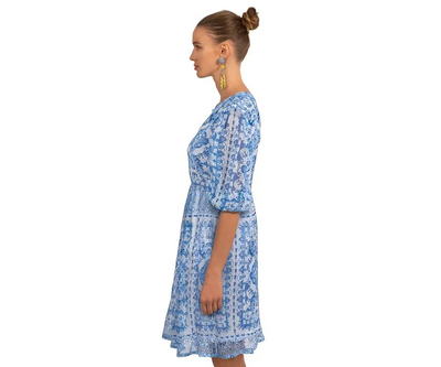 Borderline Dress - Watteau