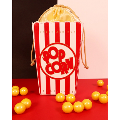 Fresh & hot Popcorn Bag