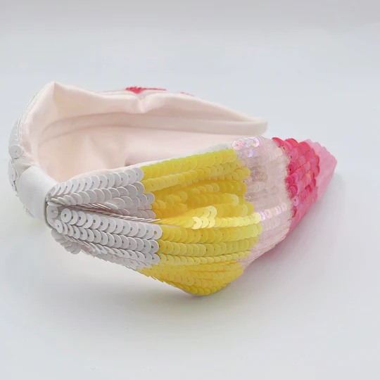 Pink Lemonade Headband