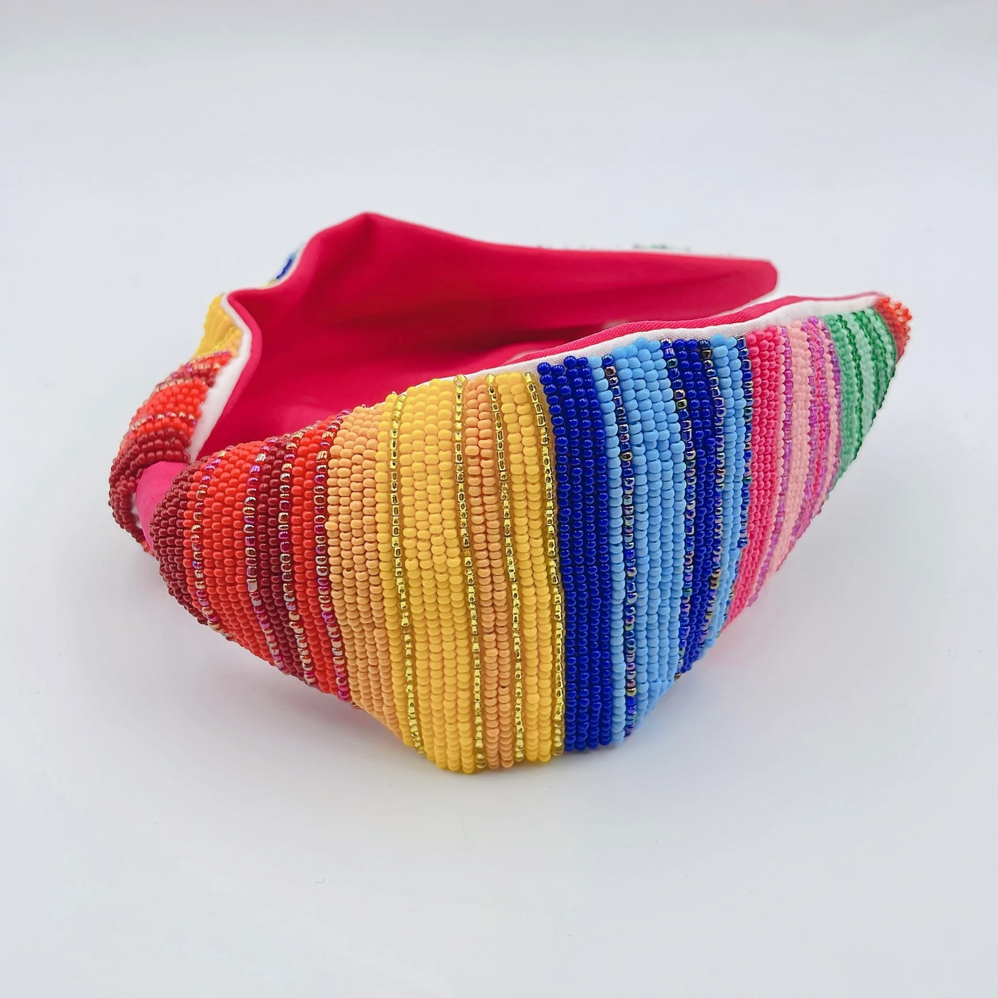Happy Rainbow Headband