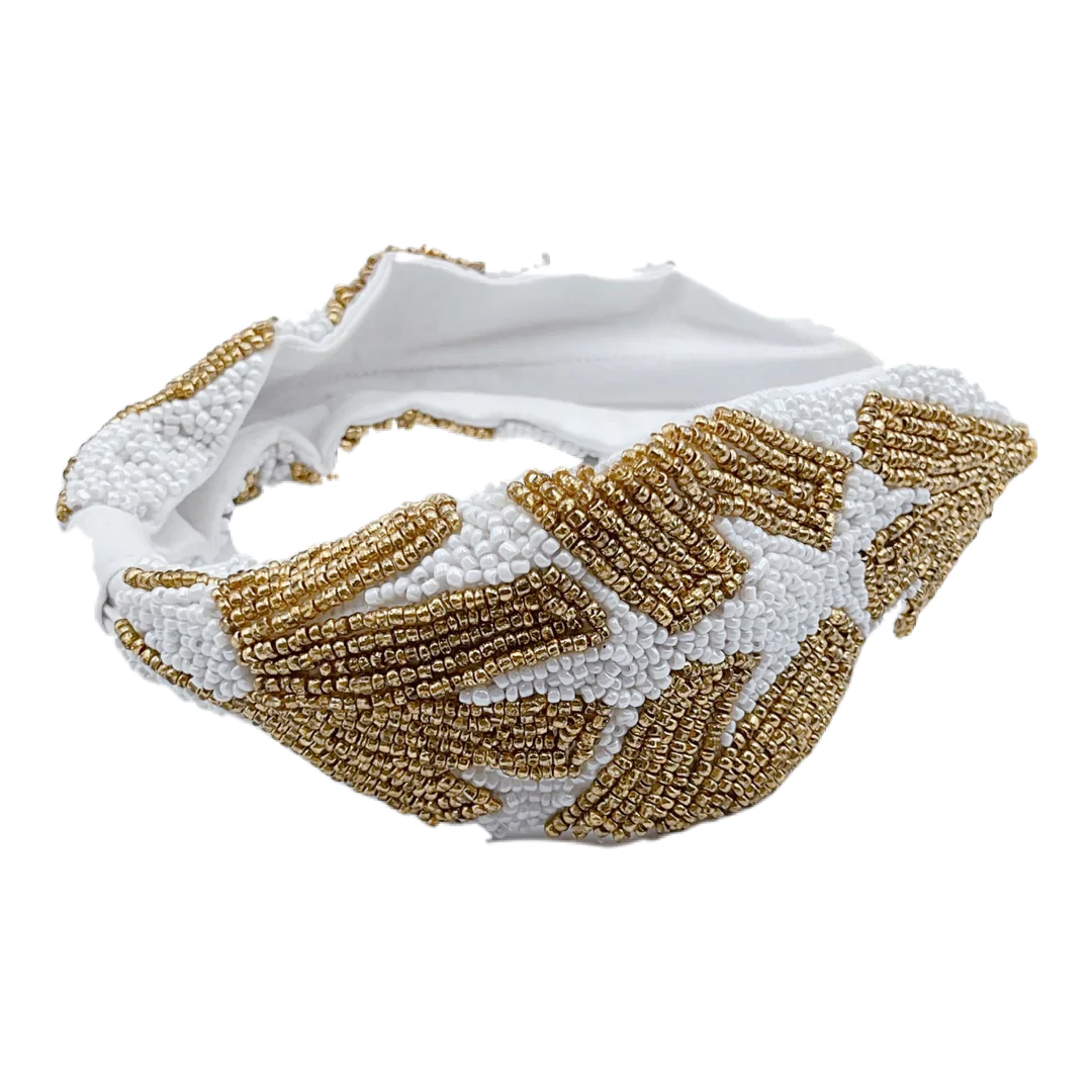 White Palm Headband