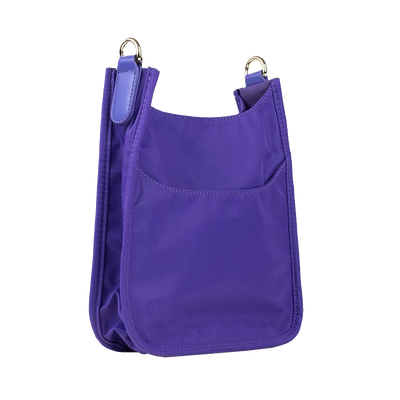 Purple Mini Messenger Bag