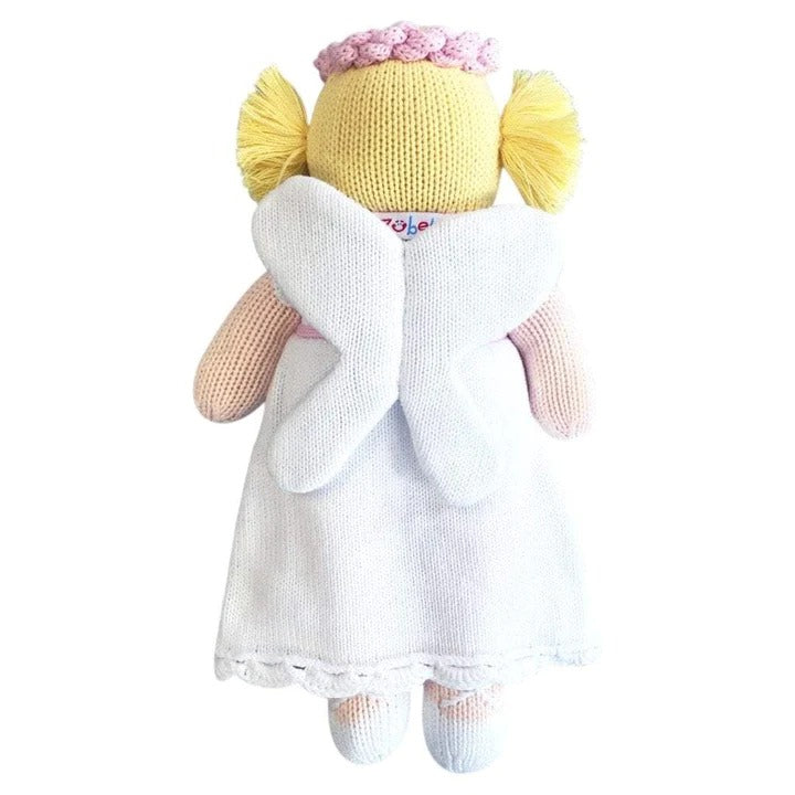Grace the Angel Knit Doll